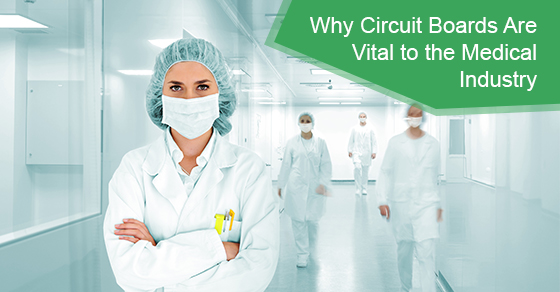 Printed circuits in medical industries