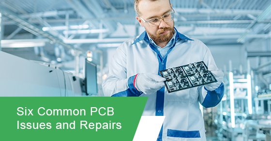 Common PCB issues and repairs