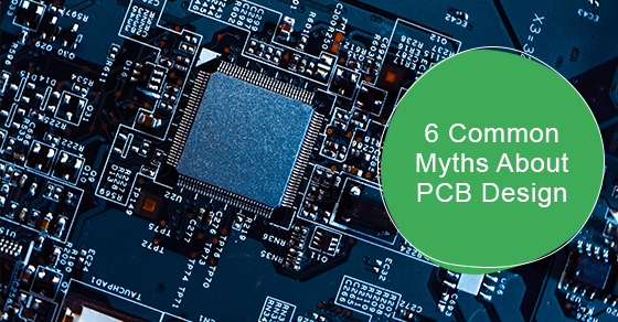 PCB design myths
