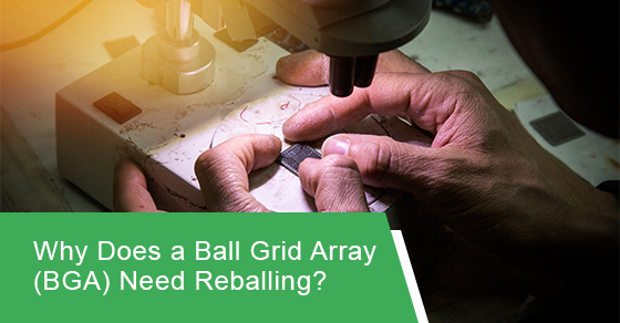 Ball grid array reballing