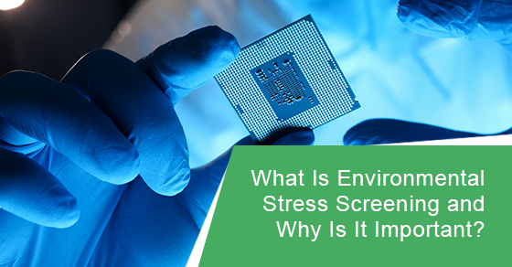 What is environmental stress screening and why is it important?