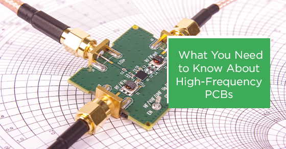 What you need to know about high-frequency pcbs