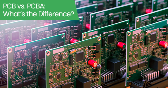 PCB vs. PCBA: What’s the difference?