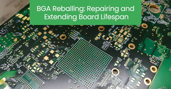 BGA Reballing: Repairing and Extending Board Lifespan
