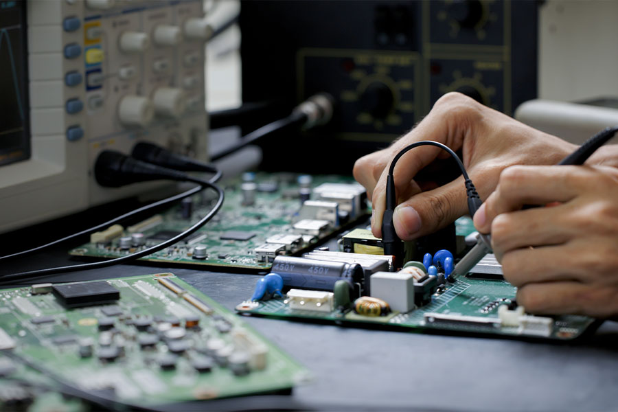 BGA Reballing and Repair Services