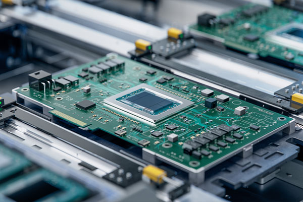 Circuit board with processor