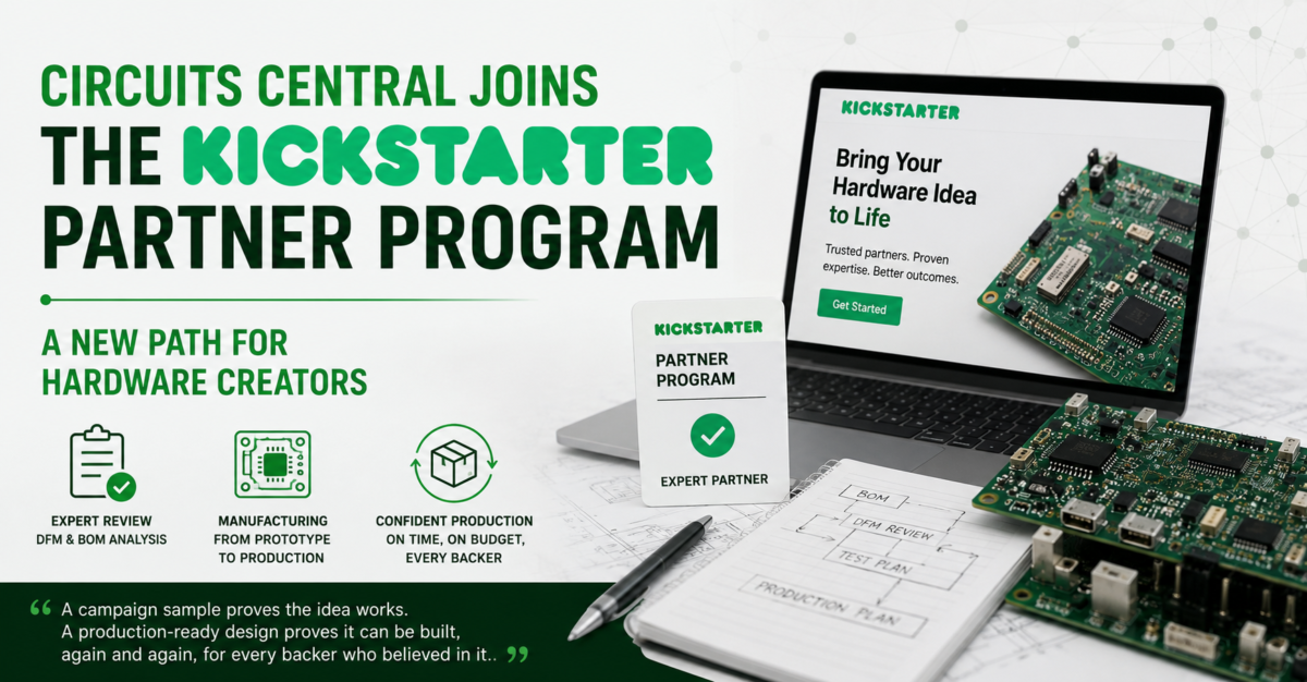 Kickstarter Hardware Manufacturing